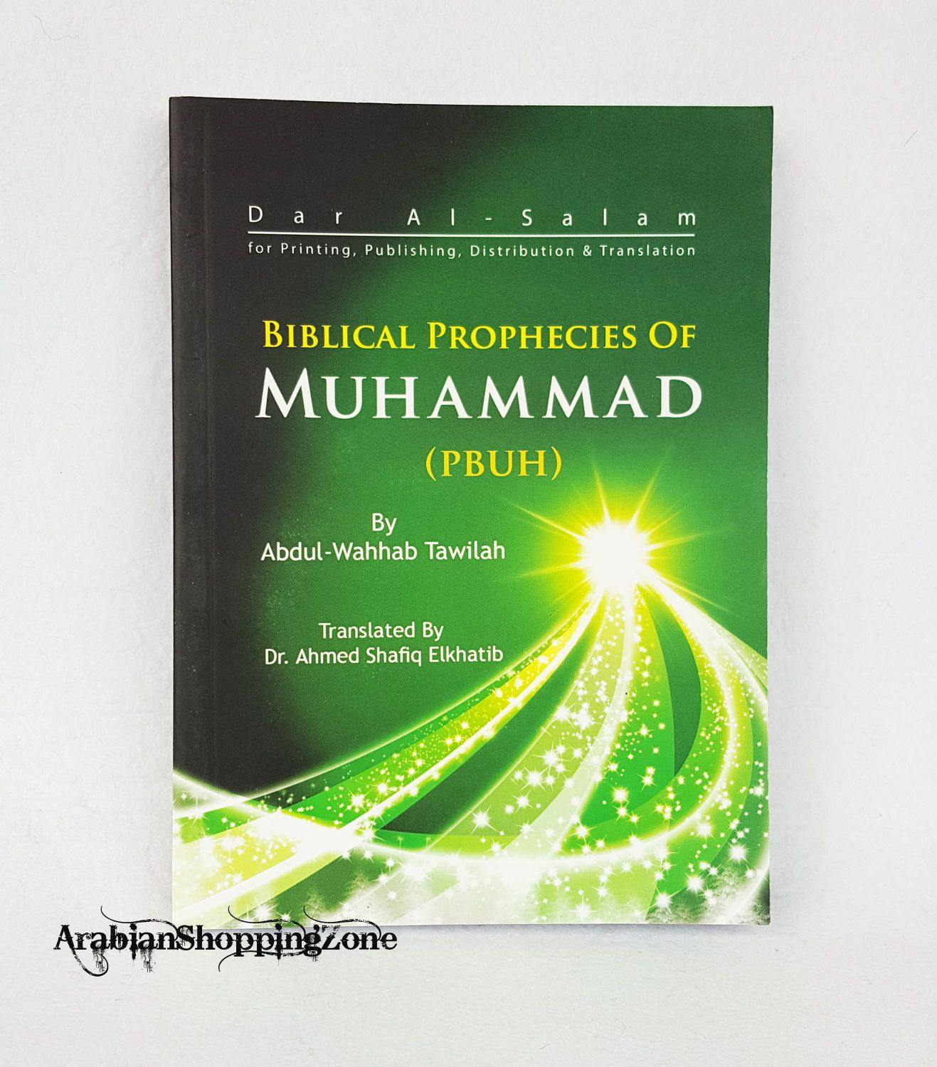 Biblical Prophecies of Mohammad (English)  from Dar-Alsalam - Arabian Shopping Zone