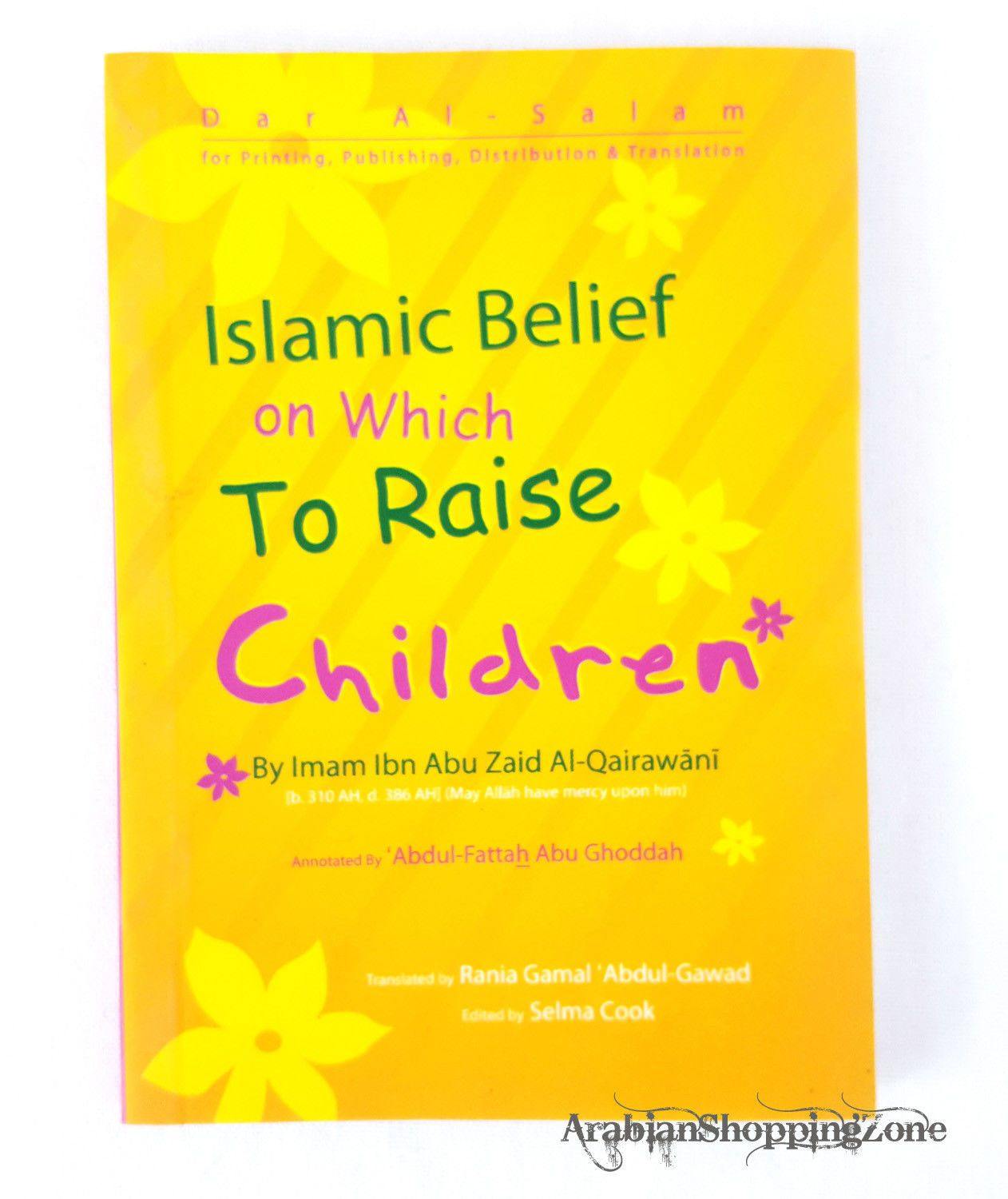 Islamic Belief on Which To Raise Child (English) from Dar AL Salam Pocket Size - Arabian Shopping Zone