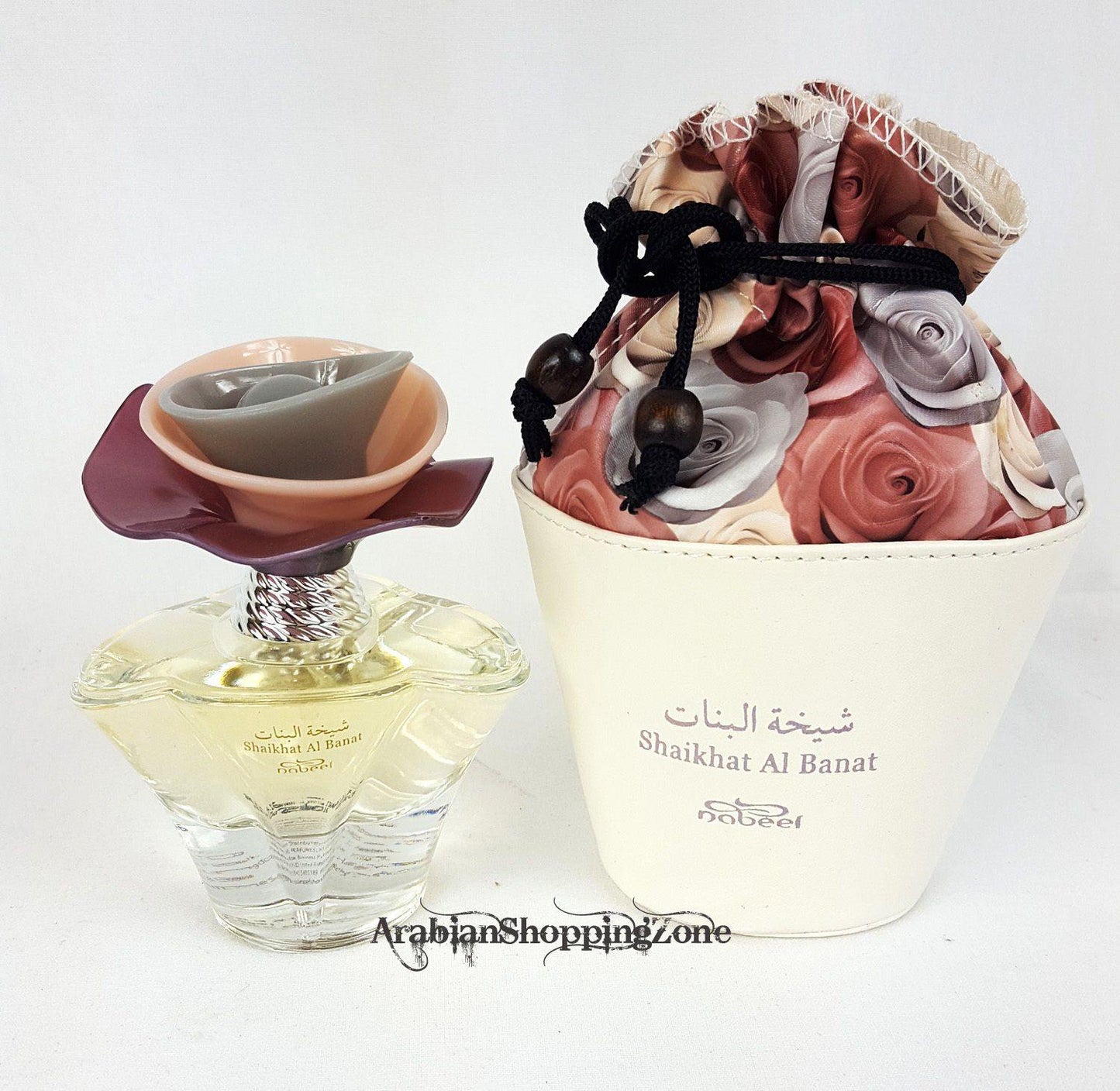 SHAIKHAT AL BANAT Eau de Parfum By Nabeel 80ML Perfume Spray 2.64oz. - Arabian Shopping Zone