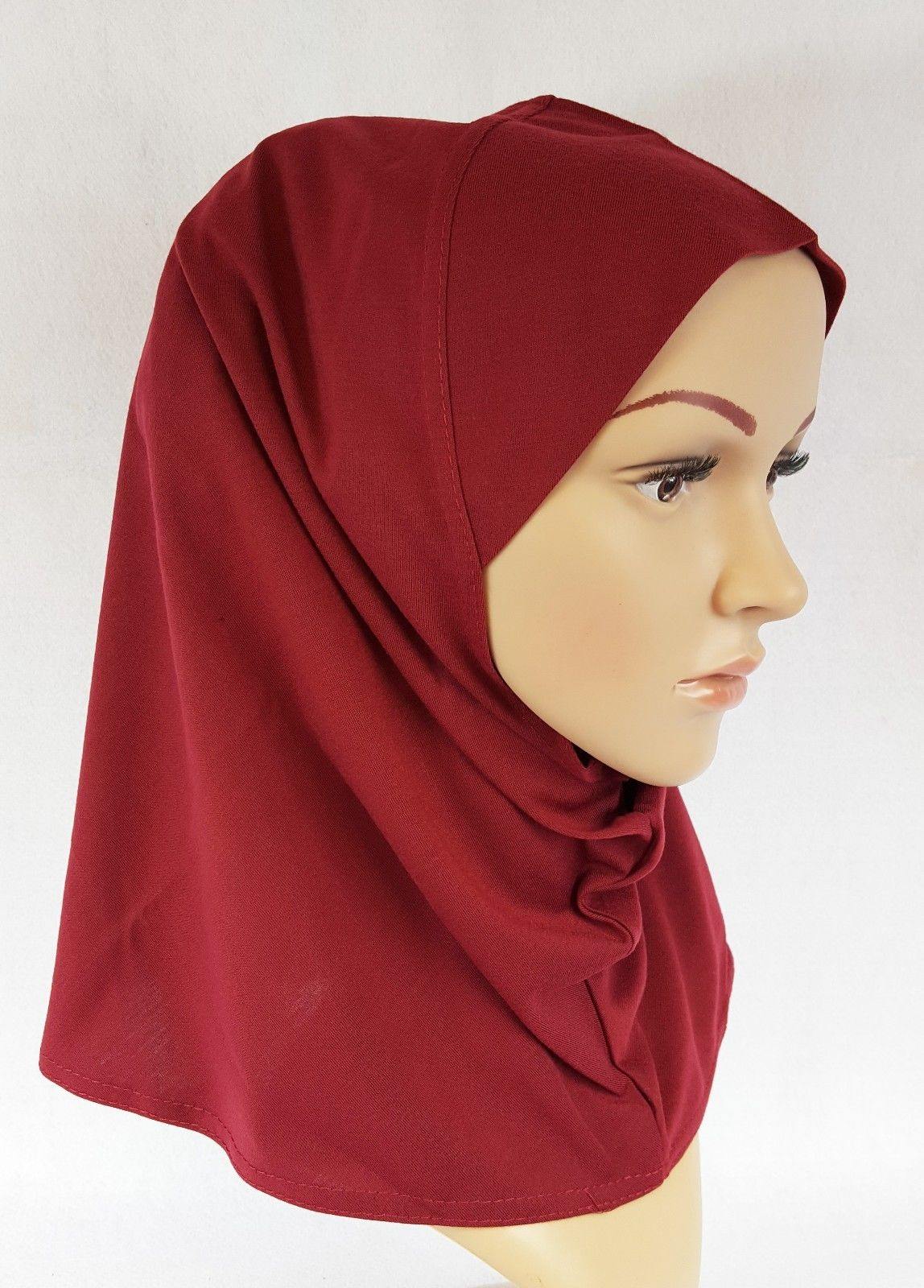 Premium Quality Slip On Instant Egpty Cotton Autumn Hijab Scarf - Arabian Shopping Zone