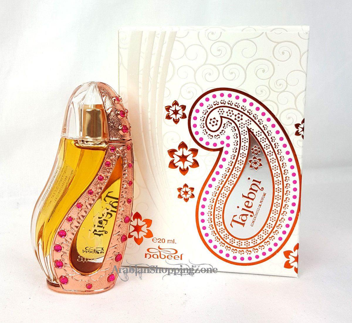 Nabeel Tajebni By Nabeel Perfumes High Quality Arabian Oil 20ml - Arabian Shopping Zone
