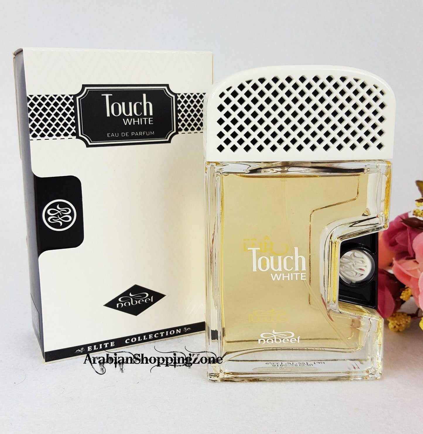 Touch White  Eau de Parfum By Nabeel 80ML Perfume Spray 2.64oz. - Arabian Shopping Zone