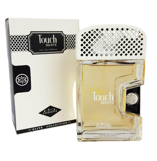 Touch White  Eau de Parfum By Nabeel 80ML Perfume Spray 2.64oz. - Arabian Shopping Zone