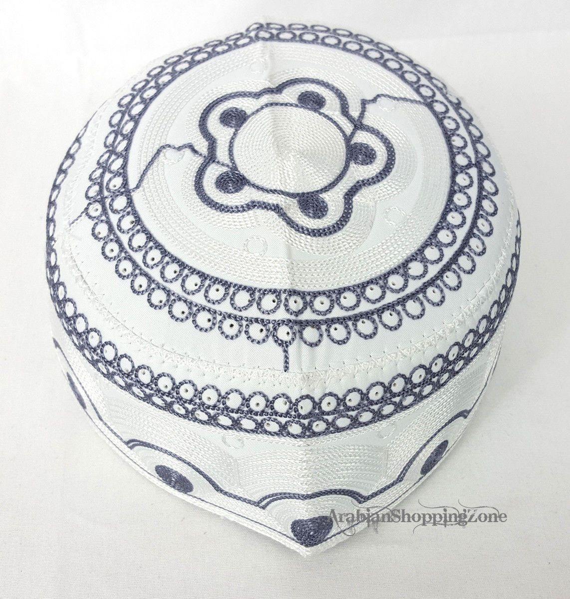 New Style Kofi Embroidery Men Cap Hat Size 58-60 - Arabian Shopping Zone