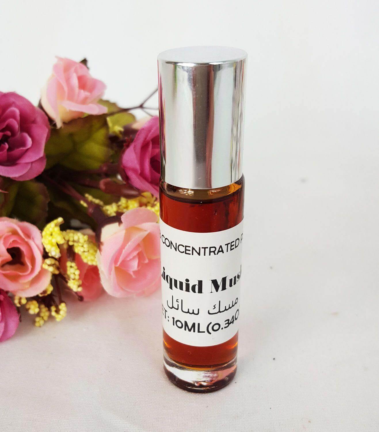 AL Rehab Perfumes Concentrated Perfume Oil Attar Musk/OUD 10ml - Islamic Shop