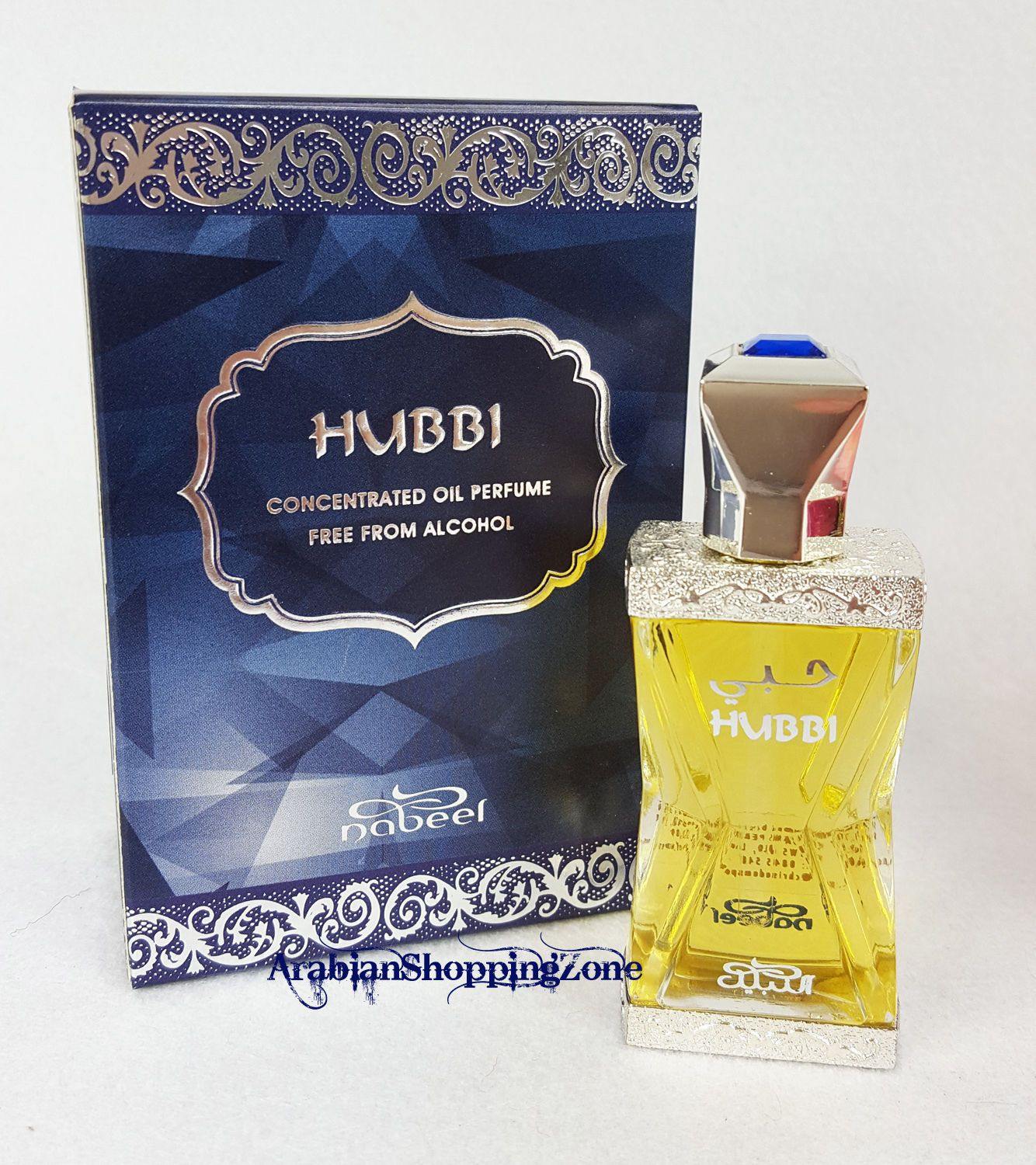HUBBI by Nabeel 20ml Concentrated Oil Perfume Alcohol-Free - Arabian Shopping Zone
