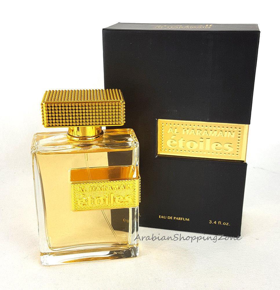 ETOILES Spray Gold 100ml EDP Perfume Spray by AL Haramain - Arabian Shopping Zone