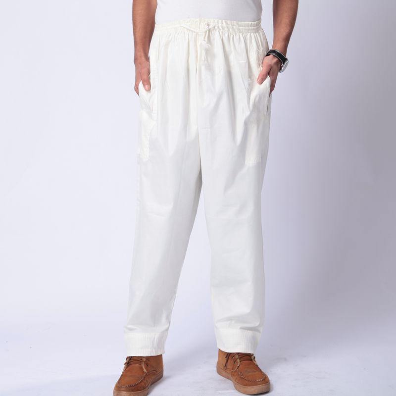 Silky Thobe Pants Serwal Wear 6-color-option - Arabian Shopping Zone