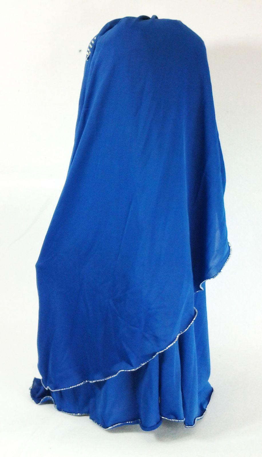 Pull-on Easy Muslim Hijab Fashion Islamic Scarf Viscose Ice Silk MLl061 - Arabian Shopping Zone