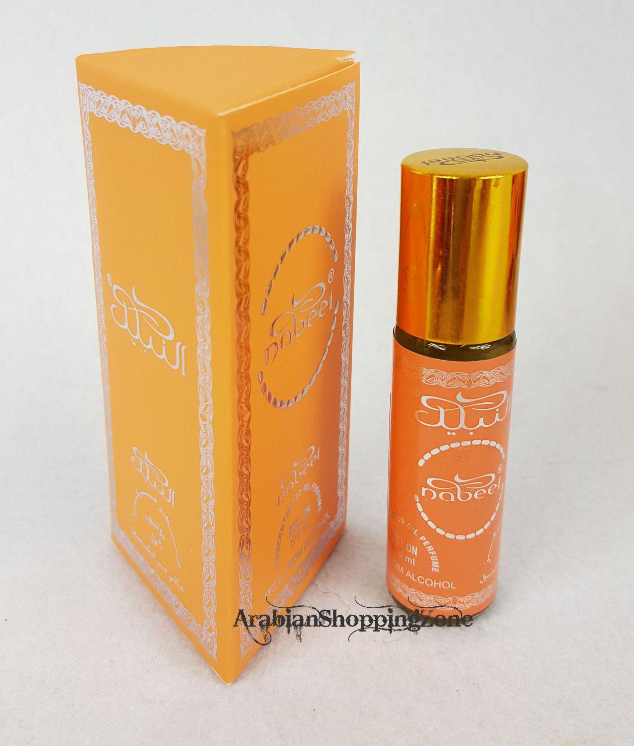 Concentrated Nabeel Perfume Oil Attar Parfüm Parfum  Musk/OUD Roll-on 6ML - Arabian Shopping Zone