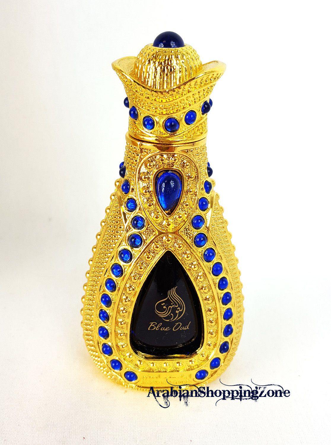 Blue Oud Perfume Oil 15ml Unisex - Arabian Shopping Zone