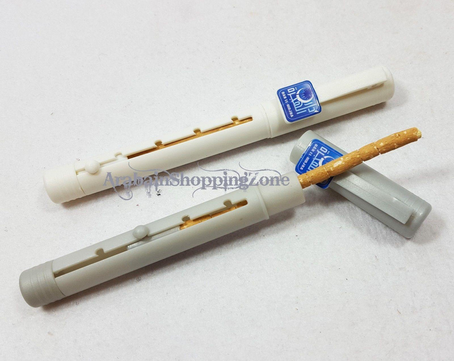 NEW Miswak siwak Natural Herbal Toothbrush Siwak with Step Holder - Arabian Shopping Zone