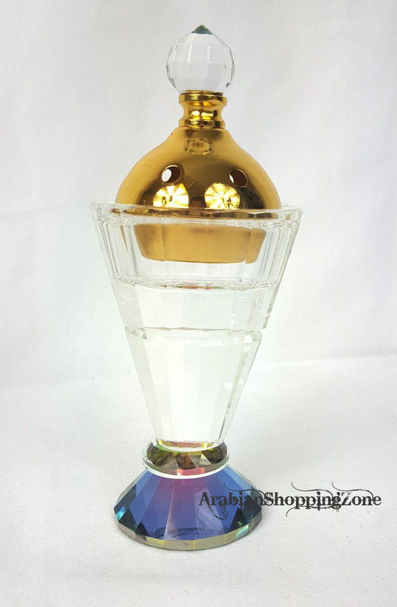 Crystal / Glass Nice Incense Bukhoor / Bakhour Burner - Arabian Shopping Zone