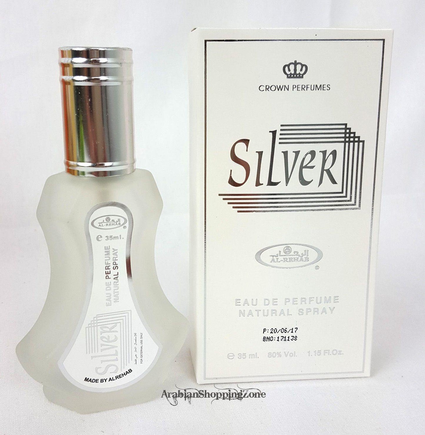 AL Rehab Perfume Spray 35 ML by AL-Rehab Parfüm Parfum Parfümöl - Islamic Shop