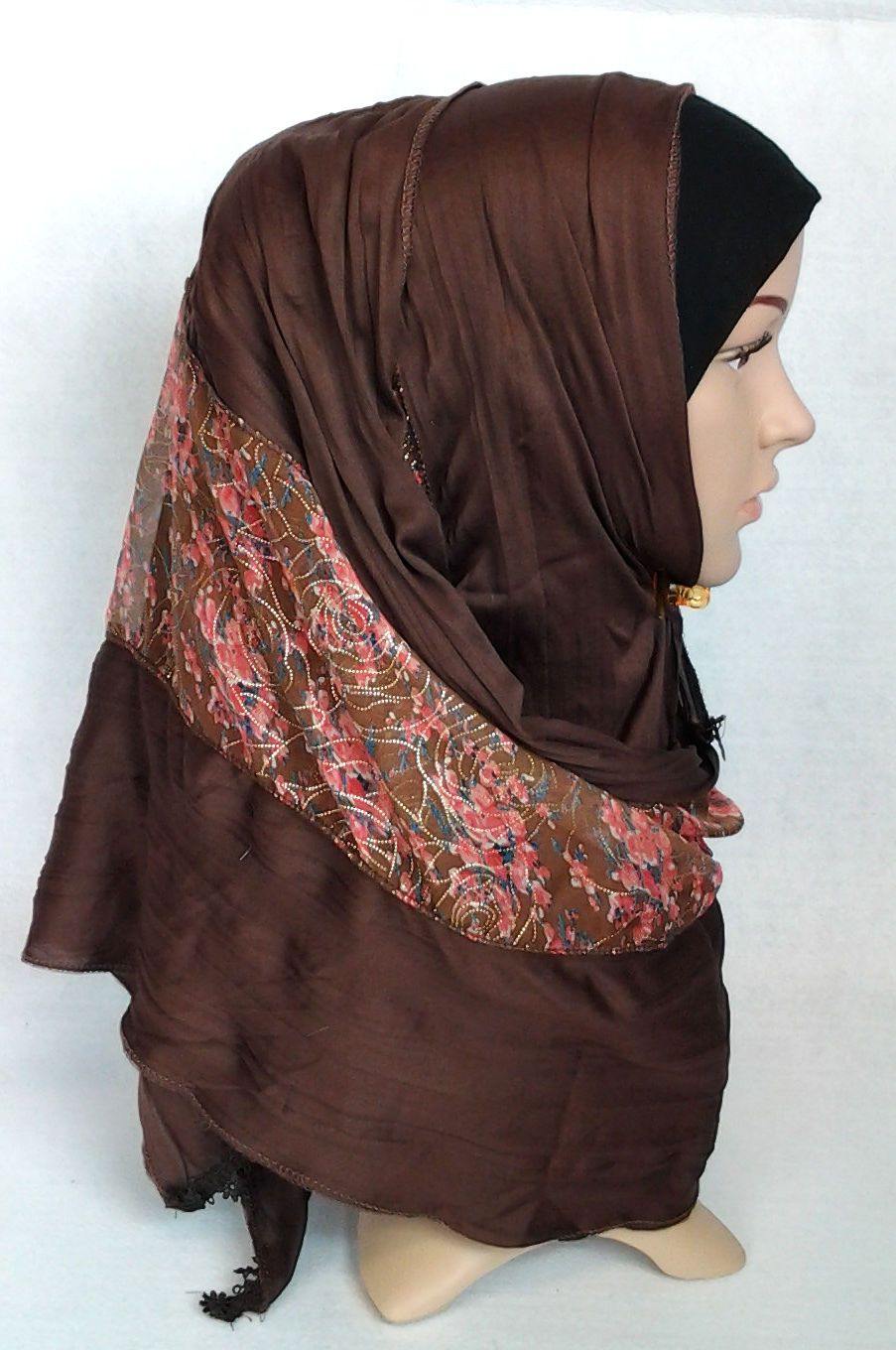 Stylish Women's Muslim Scarves Shawl Wrap Hijab - Arabian Shopping Zone