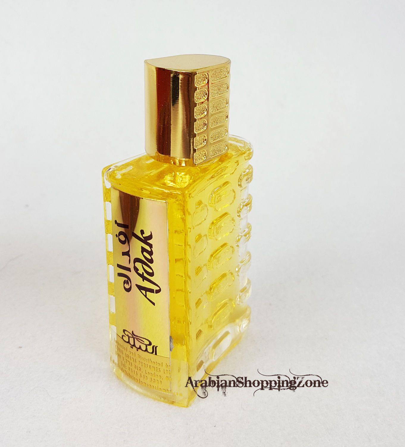 Afdak by Nabeel 20ml Concentrated Oil Perfume Alcohol-Free - Islamic Shop