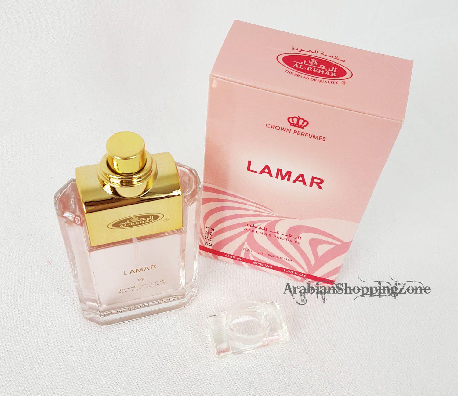 Lamar AL Rehab 50ML Perfume Spray Eau de parfum - Arabian Shopping Zone