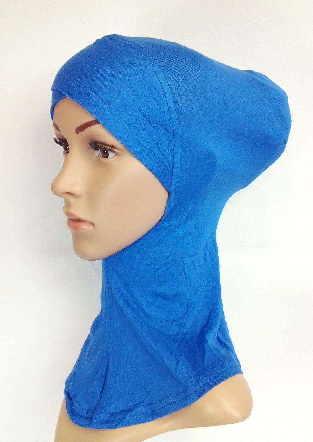 Fashion Cotton Muslim InnerHijab Cap NEW Cross-Forehead Islamic Underscarf/Hijab - Arabian Shopping Zone
