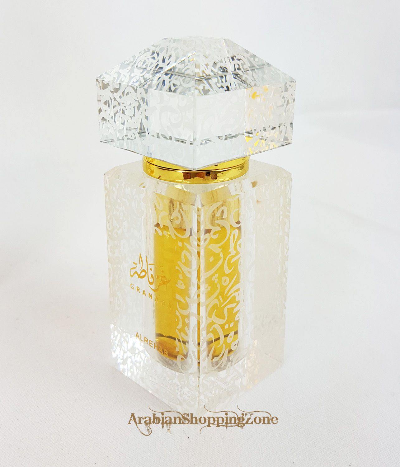 AL-Rehab GRANADA Perfume Oil 12ml - Arabian Shopping Zone