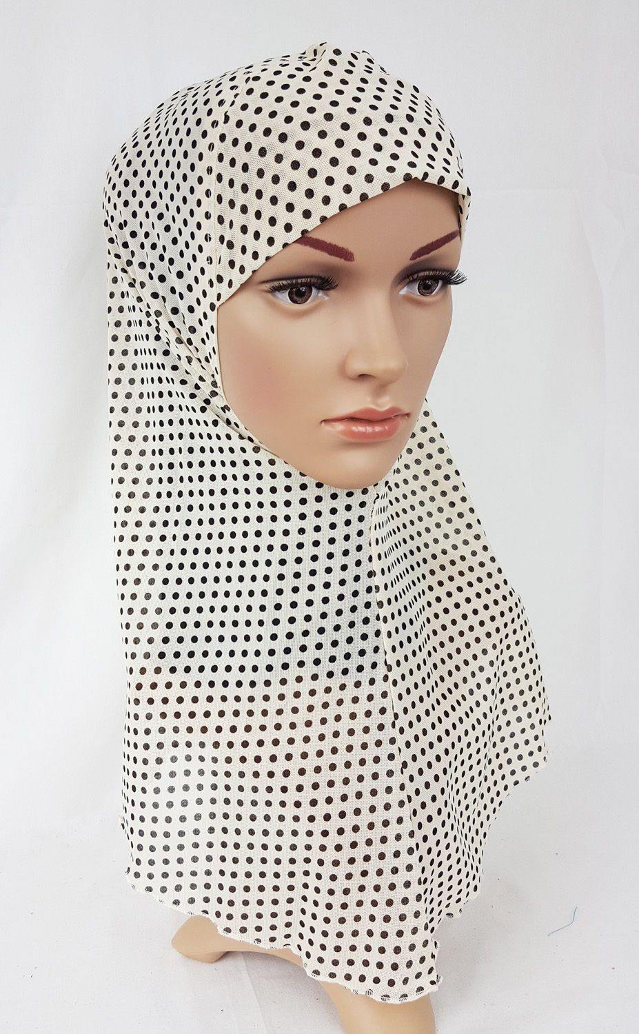 Summer Muslim Hijab Islamic Soft Mesh Hijab/MaxiScarf/ Wrap/Shawl/Slip-on - Arabian Shopping Zone