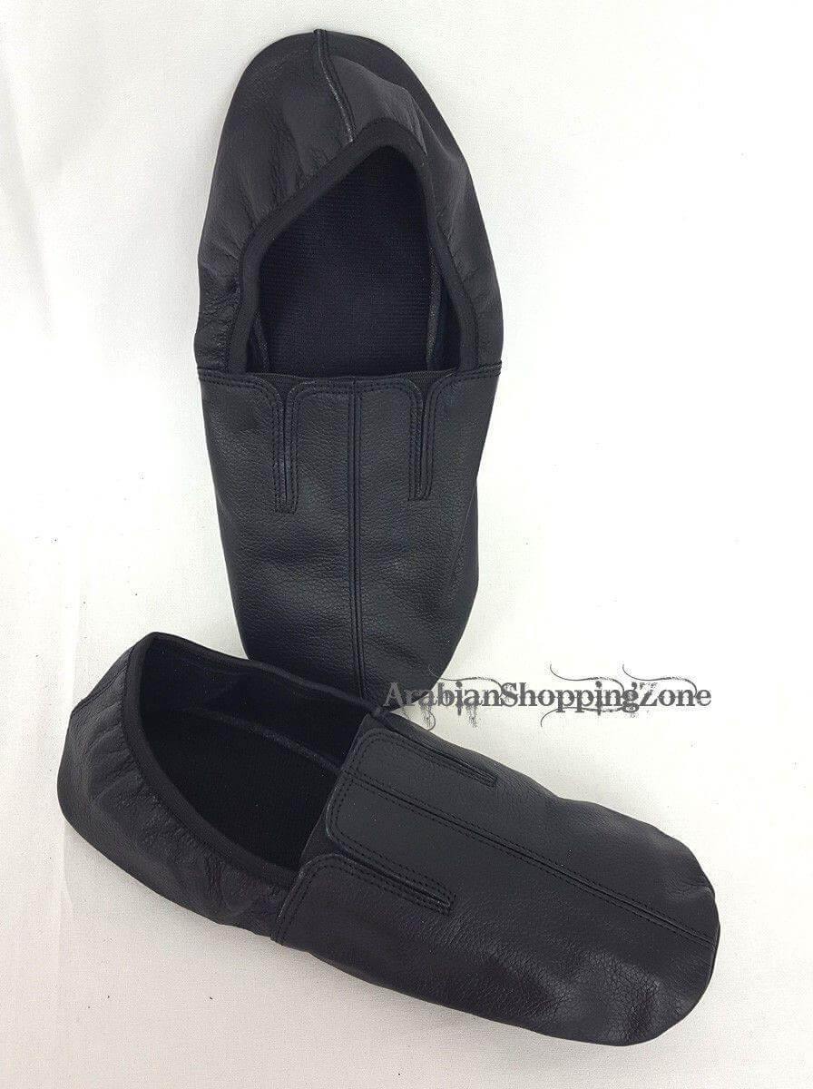 100% Genuine HALAL Leather Shoes Khuffs Indoor carpet Footwear - Islamic Shop