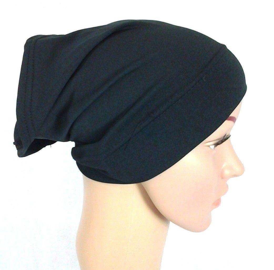 Under Scarf Shawl Slip on Bonnet Hijab Tube Hair Loss (1 to 12PCS) wholesale - Arabian Shopping Zone