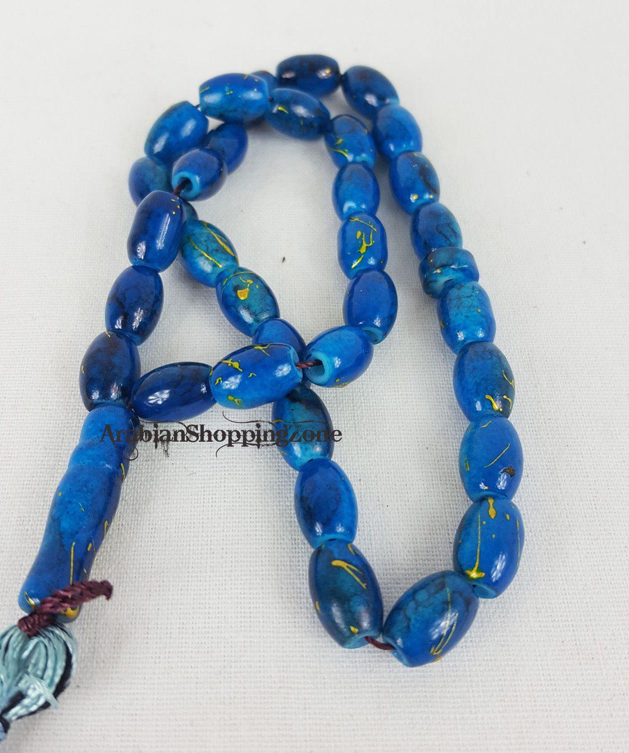 Islamic Salah Prayer Beads 33 Misbaha Tasbih Sibha Masbaha - Arabian Shopping Zone