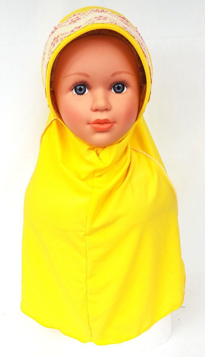 NEW Viscose Baby Kids Children Hijab Islamic Scarf Shawls 3-6T - Arabian Shopping Zone