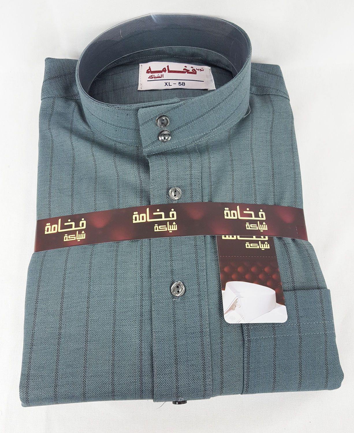 58/60/62XL SaudiArabian Dishdasha HighQuality Winter Thobe Thoub Robe - Islamic Shop