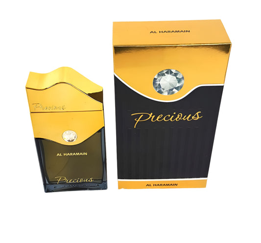 Precious Spray Gold 100ml Perfume Spray by Al Haramain Top Quality EDP Spray - Arabian Shopping Zone