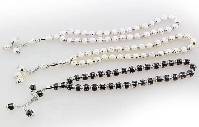 12mm Prayer Beads 33 Misbaha Tasbih Tasbeeh Islamic Salah Masbaha Allah - Islamic Shop