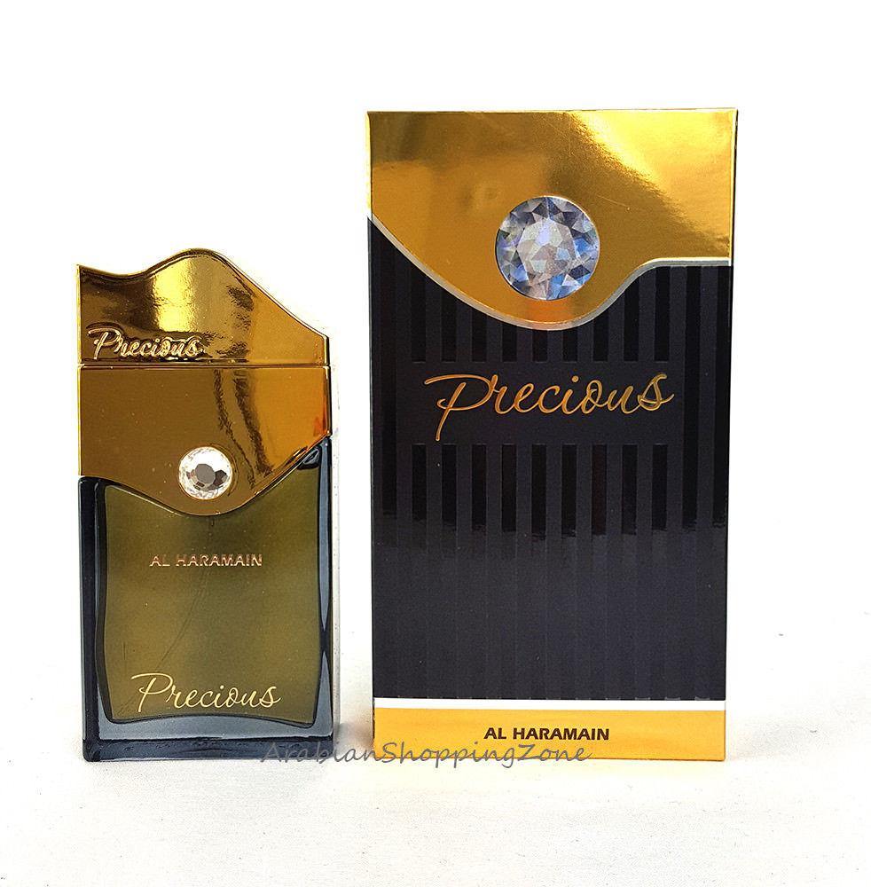 Precious Spray Gold 100ml Perfume Spray by Al Haramain Top Quality EDP Spray - Arabian Shopping Zone