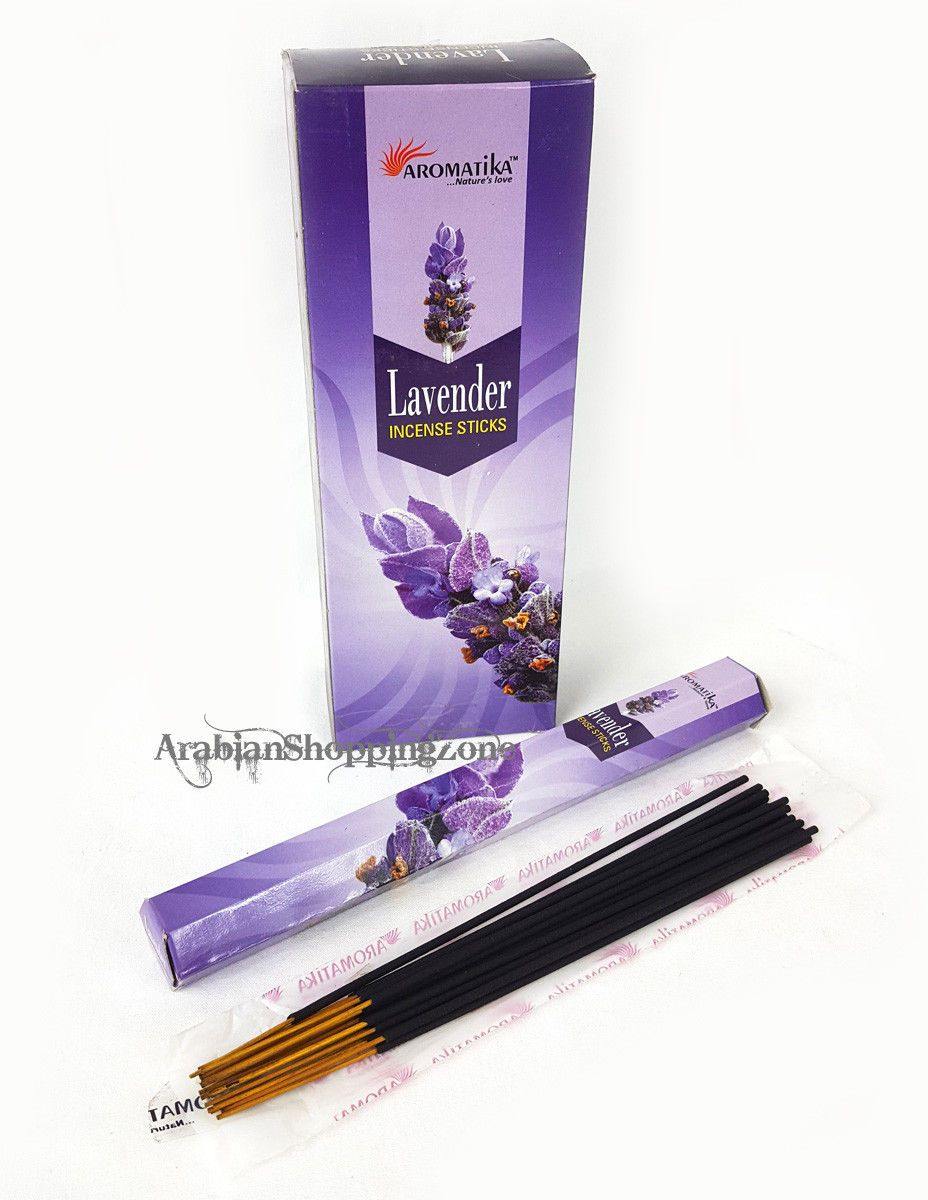 Aromatika Incense Sticks 9" - 20 sticks Aromatika - Islamic Shop