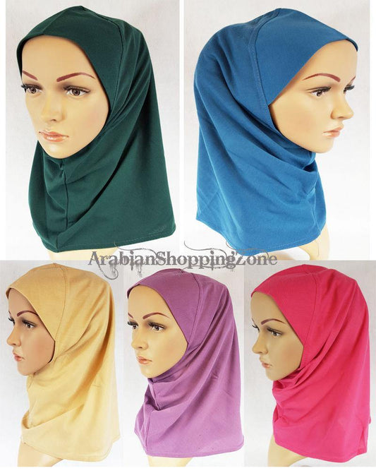 Premium Quality Slip On Instant Egpty Cotton Autumn Hijab Scarf - Arabian Shopping Zone