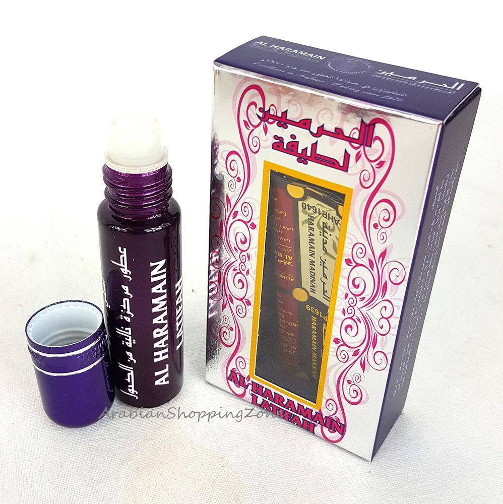 AL Haramain 10ml Roll-On Attars Oriental High Quality Concentrated Perfume Oil - Islamic Shop