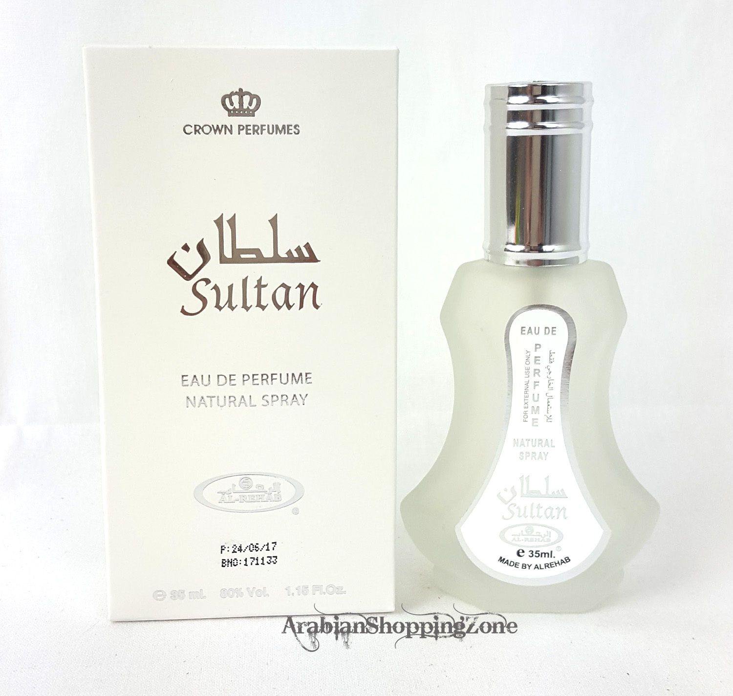 AL Rehab Perfume Spray 35 ML by AL-Rehab Parfüm Parfum Parfümöl - Islamic Shop