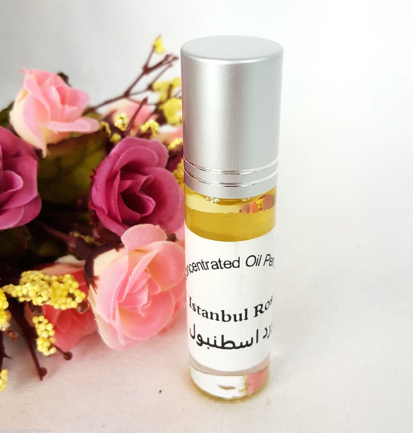 Istanbul Rose 6ml Grade A Concentrated Perfume Oil Attar Parfüm Parfum Parfümöl - Arabian Shopping Zone