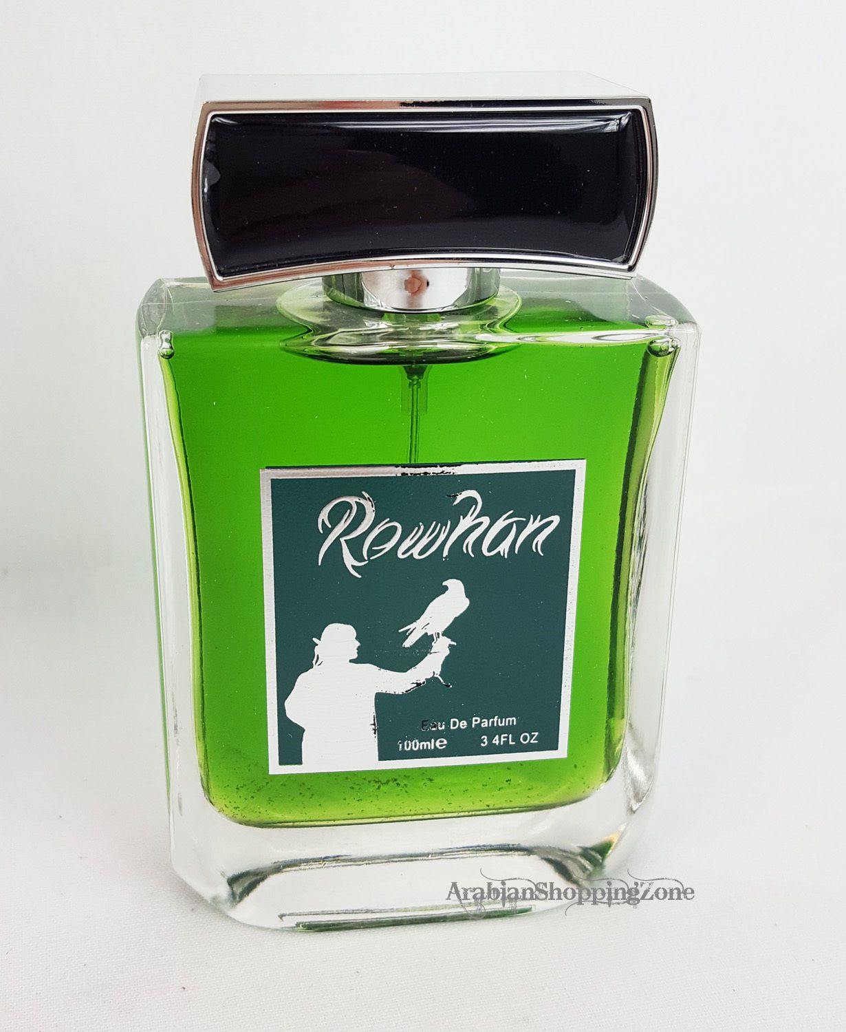 Rowhan Eau de Parfum By Mabkharat AL-Khaleej 100ML Perfume Spray 3.4oz. - Arabian Shopping Zone