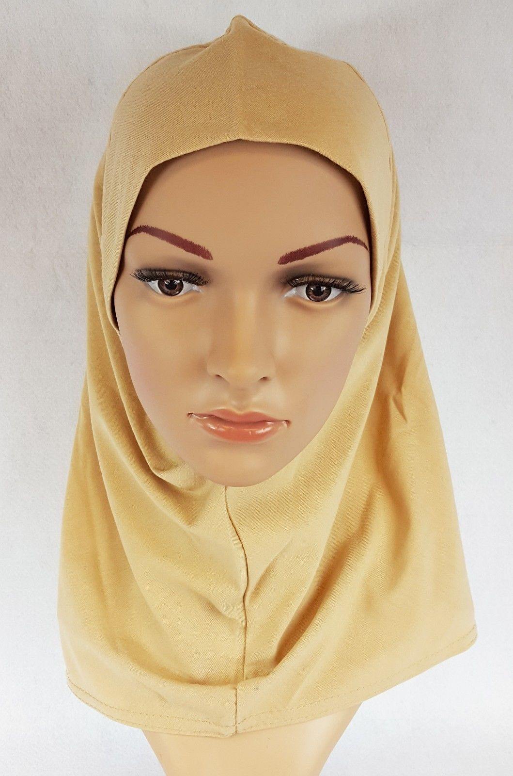 Premium Quality Slip On Instant Egpty Cotton Autumn Hijab Scarf - Arabian Shopping Zone