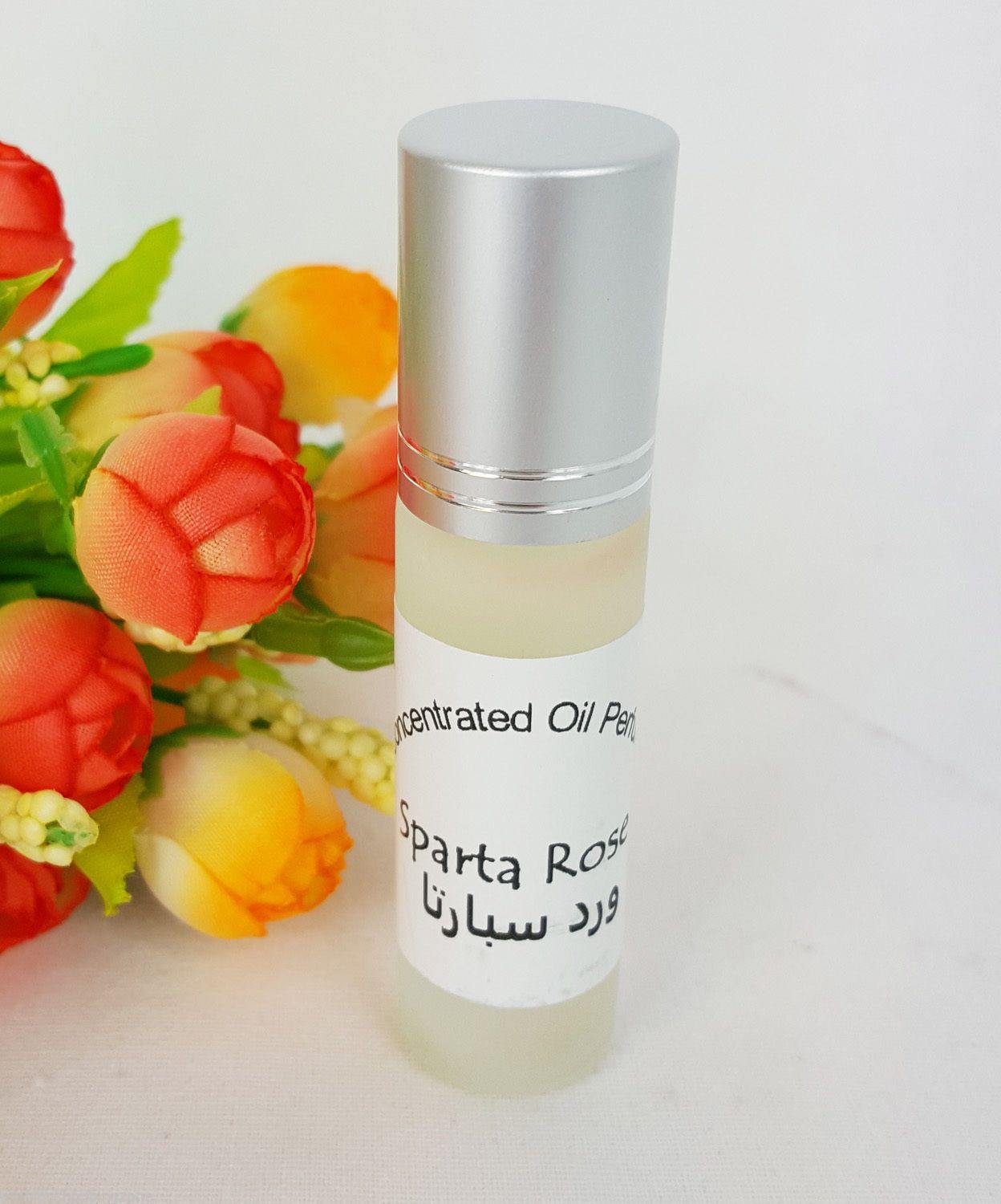 Sparta Rose 6ml Grade A Concentrated Perfume Oil Attar Parfüm Parfum Parfümöl - Arabian Shopping Zone
