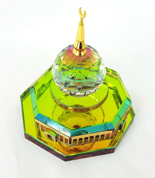 Islamic Muslim crystal Al Aqsa / Gift / Home decorative - Arabian Shopping Zone