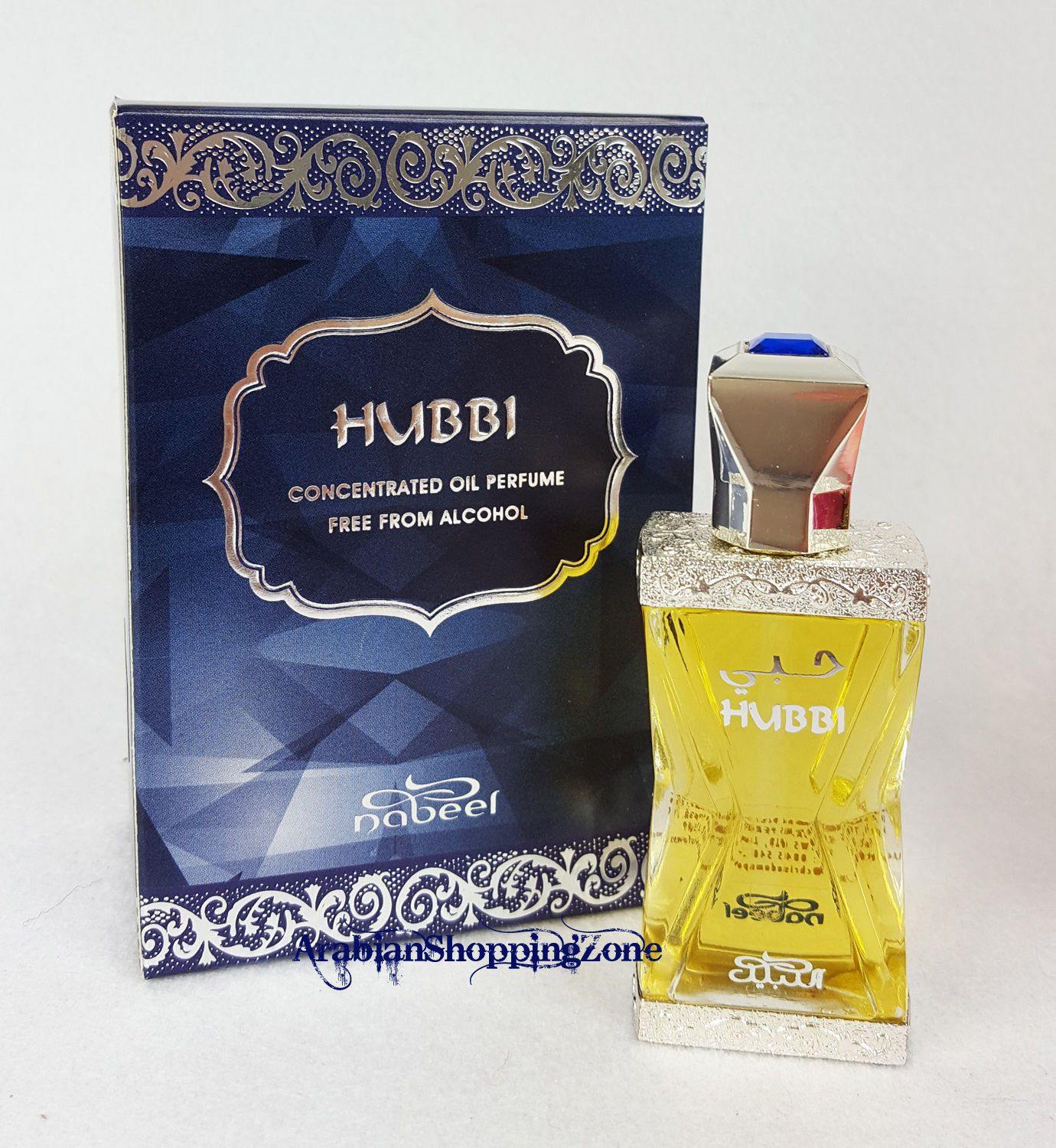 HUBBI by Nabeel 20ml Concentrated Oil Perfume Alcohol-Free - Arabian Shopping Zone