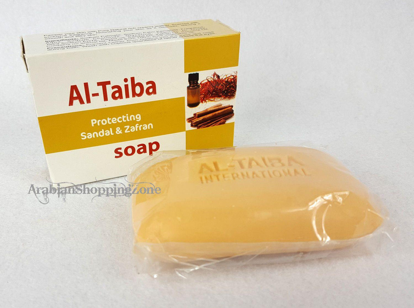 3pcs Haji Soap, Black Seed & Rose Water OR Sandal & Zafran Natural Soap - Islamic Shop