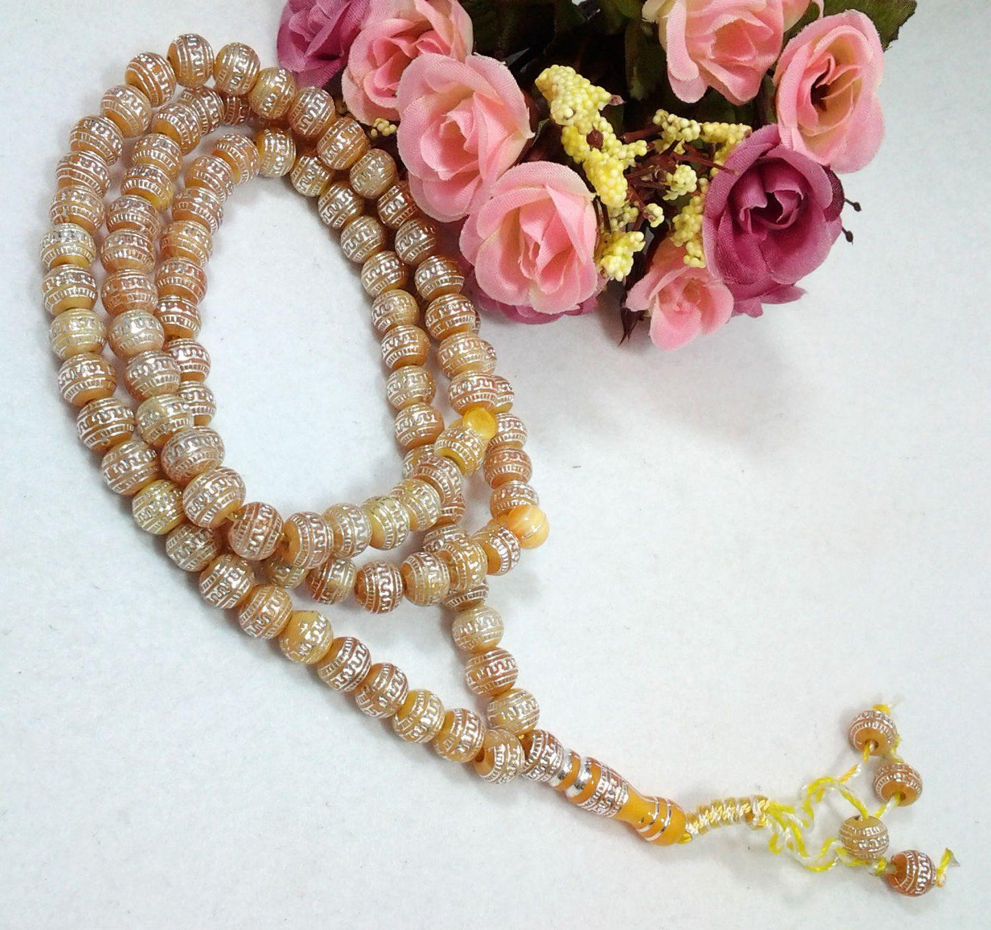8mm Prayer Beads 99 Misbaha Tasbih Tasbeeh Islamic Salah Masbaha Thikr Allah - Islamic Shop