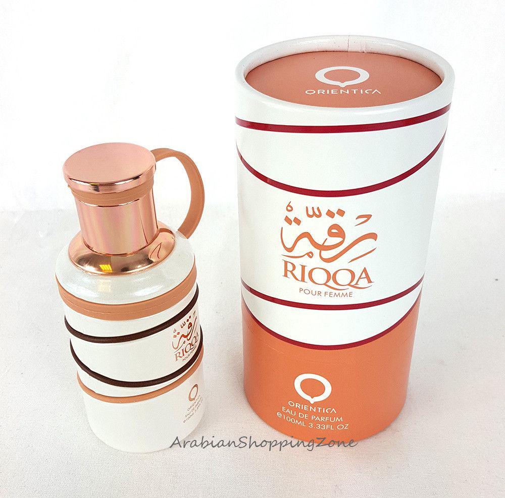 Riqqa Spray Perfume EDP BY ORIENTICA 100ml - Arabian Shopping Zone