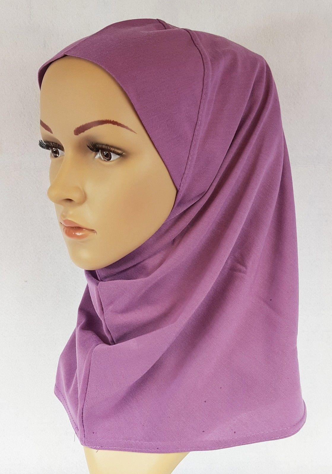 Premium Quality Slip On Instant Egpty Cotton Autumn Hijab Scarf - Arabian Shopping Zone