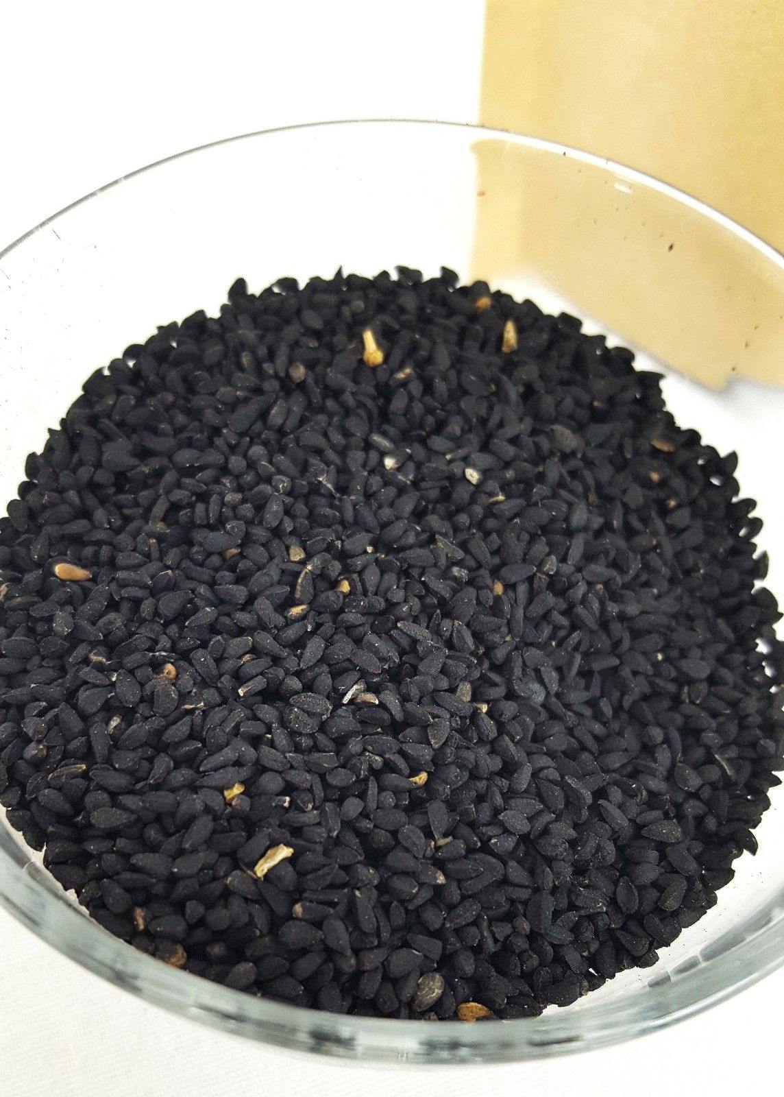 220g (7.7oz) ORGANIC BLACK SEED - CUMIN SEEDS - PURE NIGELLA SATIVA - KALONJI - Islamic Shop