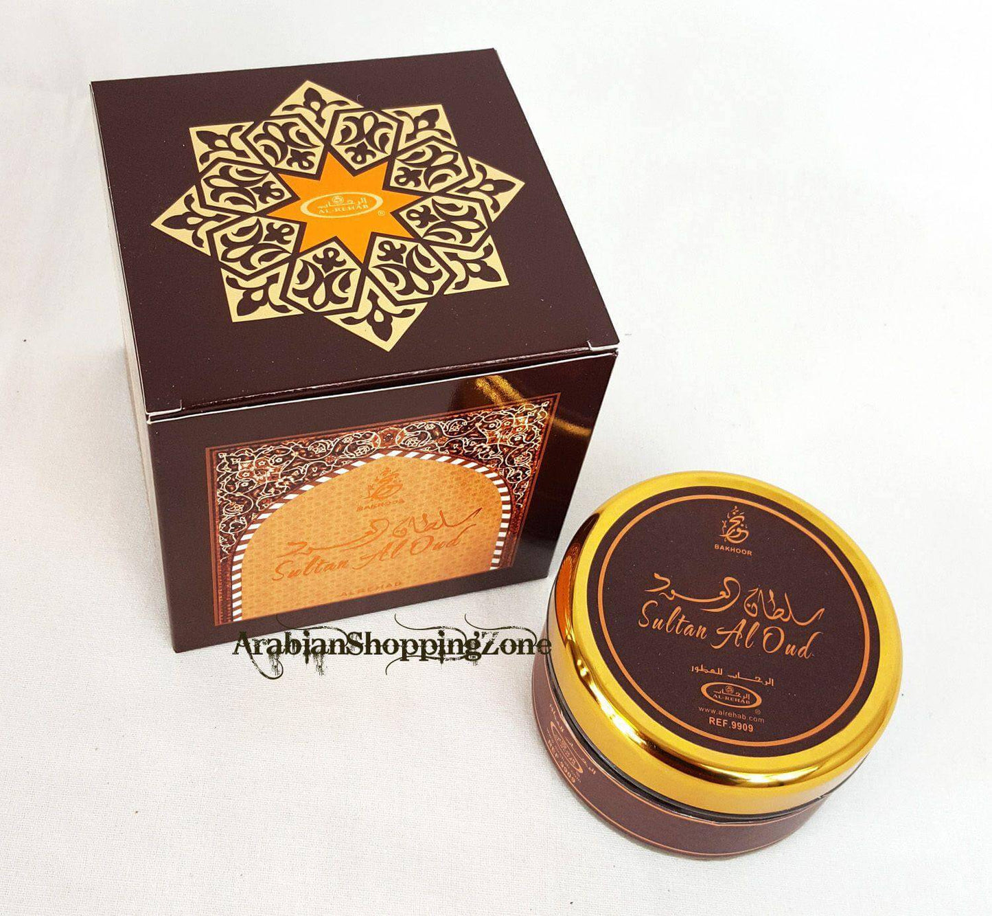 AL-Rehab Incense Bakhour BAKHOOR Encens 40g - Arabian Shopping Zone