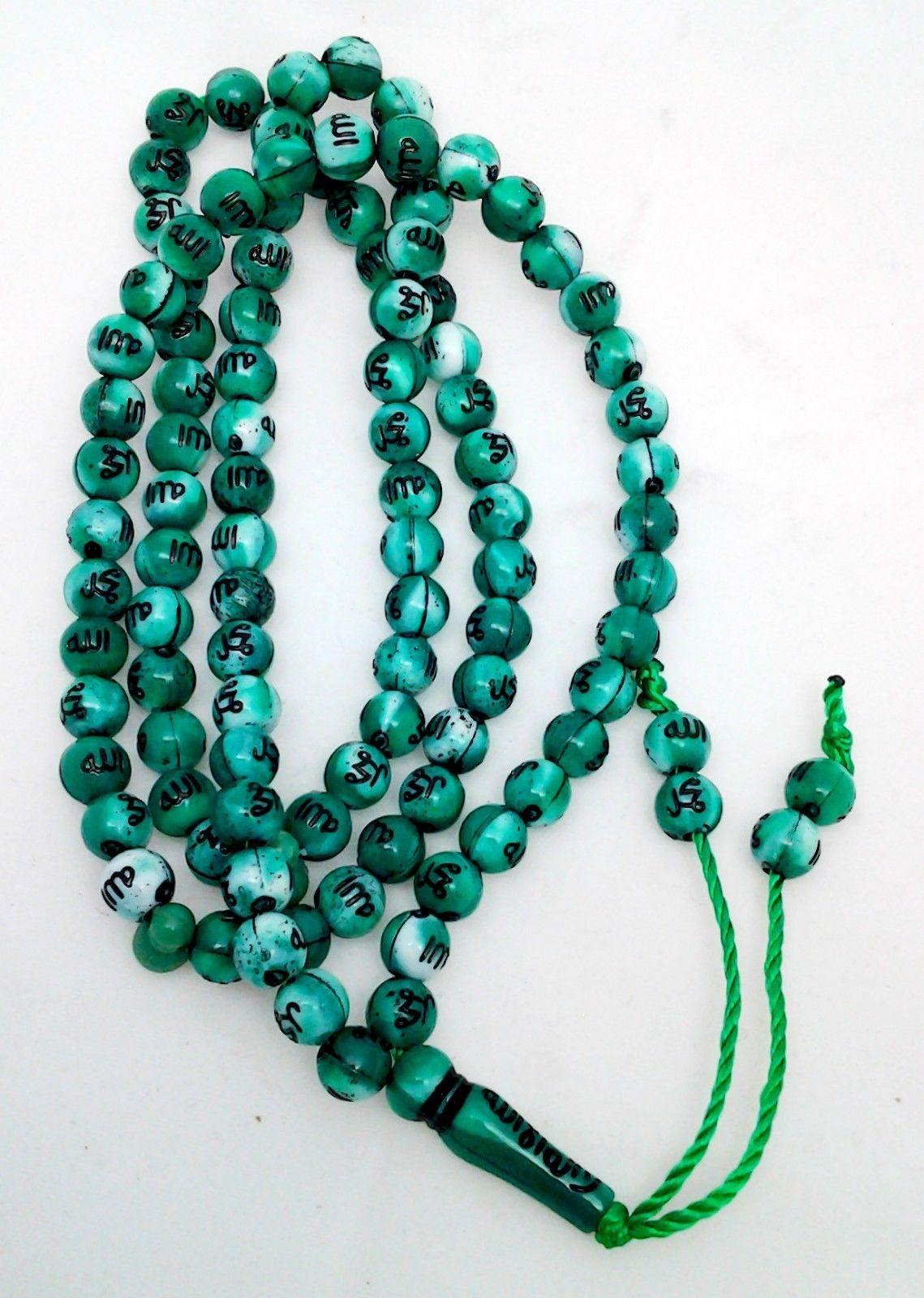 New Islamic Salah 6mm Small Prayer Beads 99 Misbaha - Arabian Shopping Zone