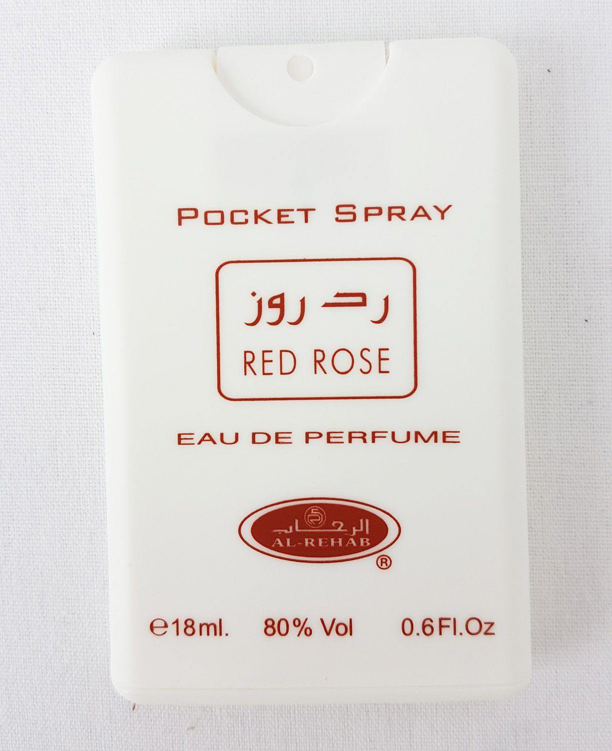 18ML Eau De Perfume Pocket Spray By AL Rehab Parfüm Parfum Parfümöl - Islamic Shop